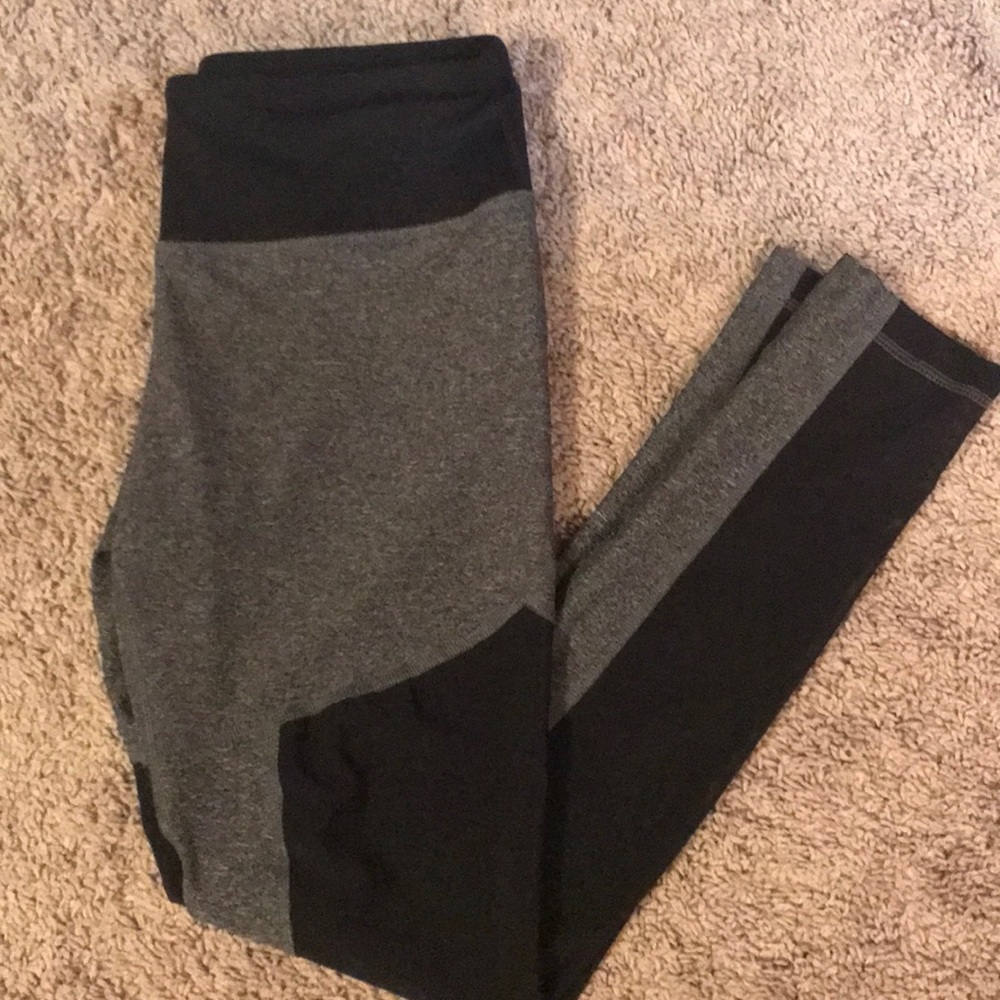 Yoga Pants with Mesh